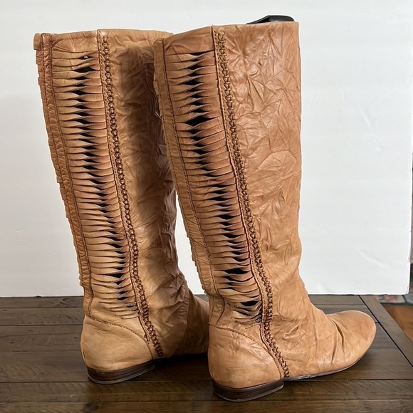 Sam Edelman Berlin flat boots Anthropologie size 6.5 - Picture 6 of 12